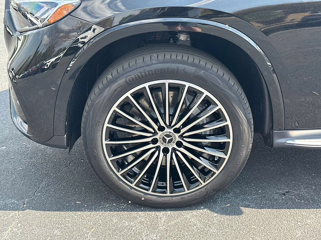 2026 Black Mercedes-Benz GLC GLC 300 Coupe AWD SUV