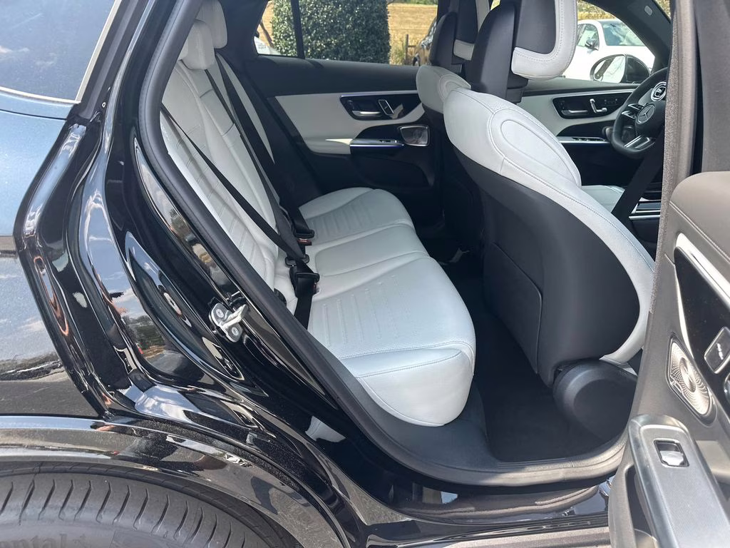 2026 Black Mercedes-Benz GLC GLC 300 Coupe AWD SUV