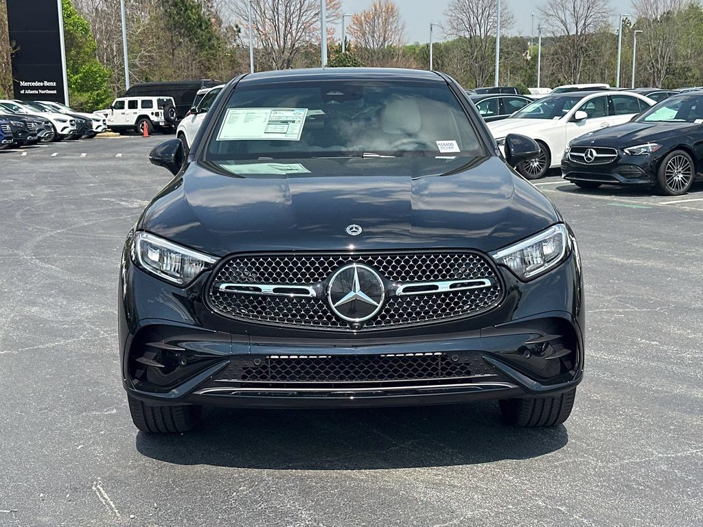 2026 Black Mercedes-Benz GLC GLC 300 Coupe AWD SUV