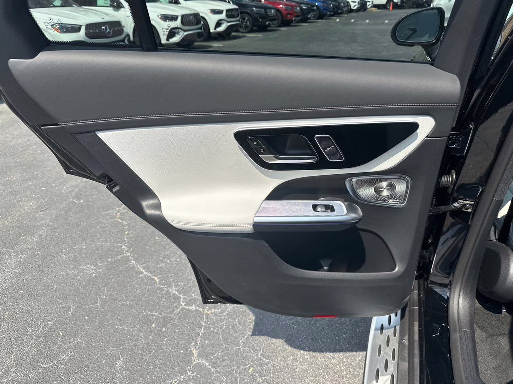 2026 Black Mercedes-Benz GLC GLC 300 Coupe AWD SUV