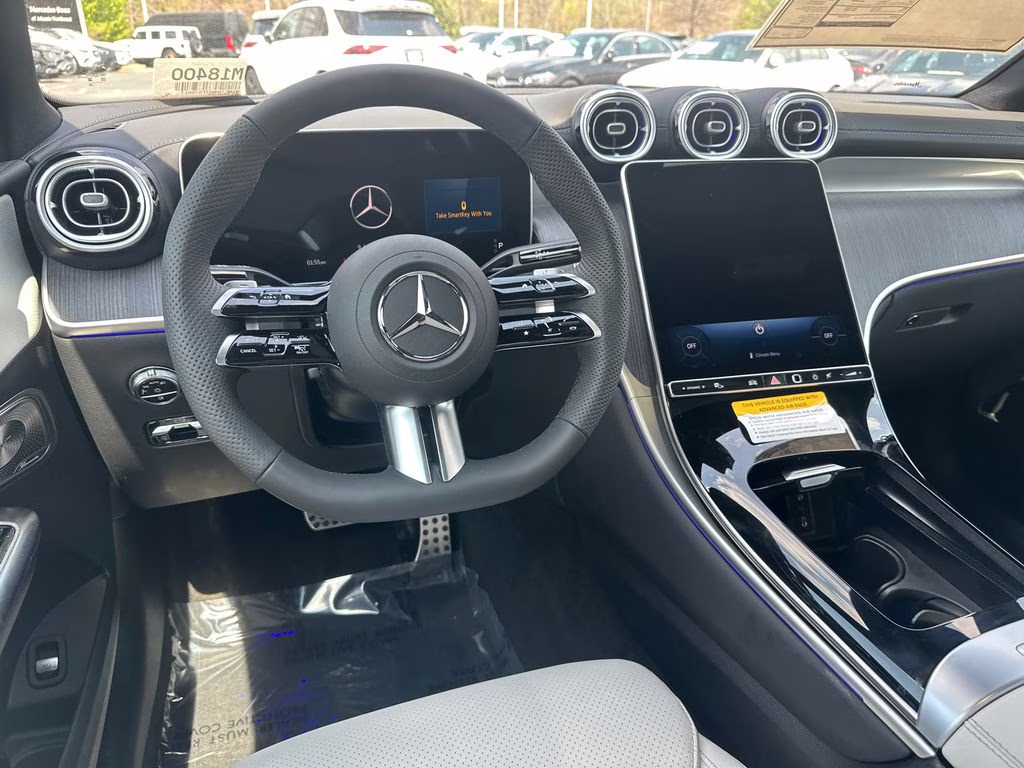 2026 Black Mercedes-Benz GLC GLC 300 Coupe AWD SUV