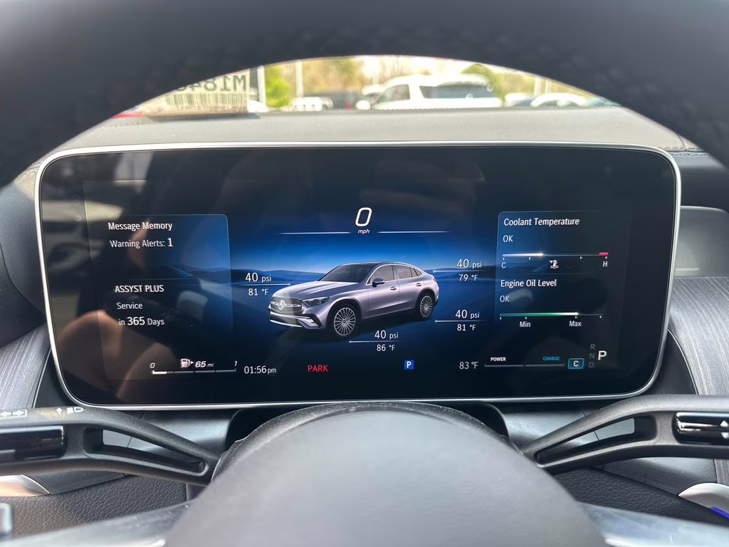 2026 Black Mercedes-Benz GLC GLC 300 Coupe AWD SUV