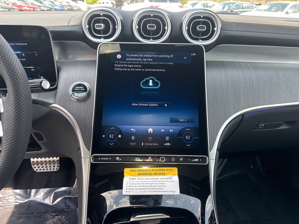 2026 Black Mercedes-Benz GLC GLC 300 Coupe AWD SUV