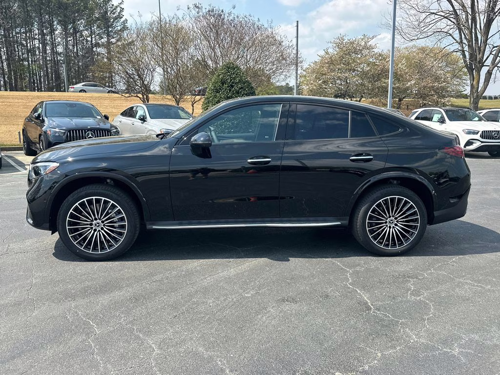 2026 Black Mercedes-Benz GLC GLC 300 Coupe AWD SUV
