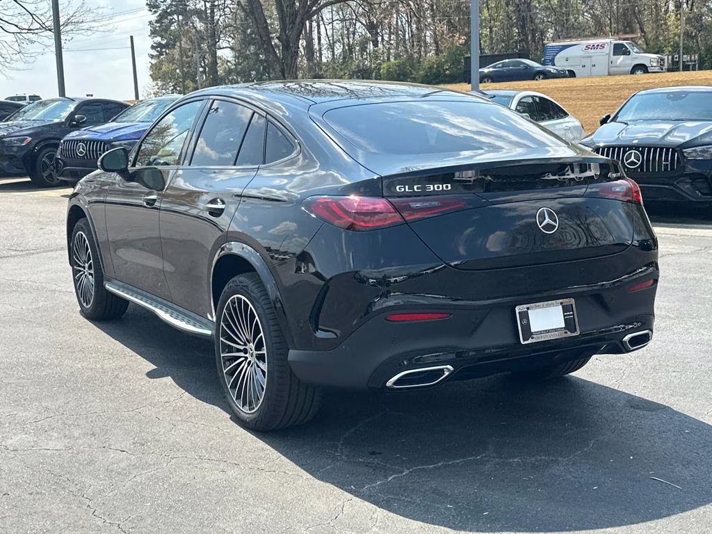 2026 Black Mercedes-Benz GLC GLC 300 Coupe AWD SUV