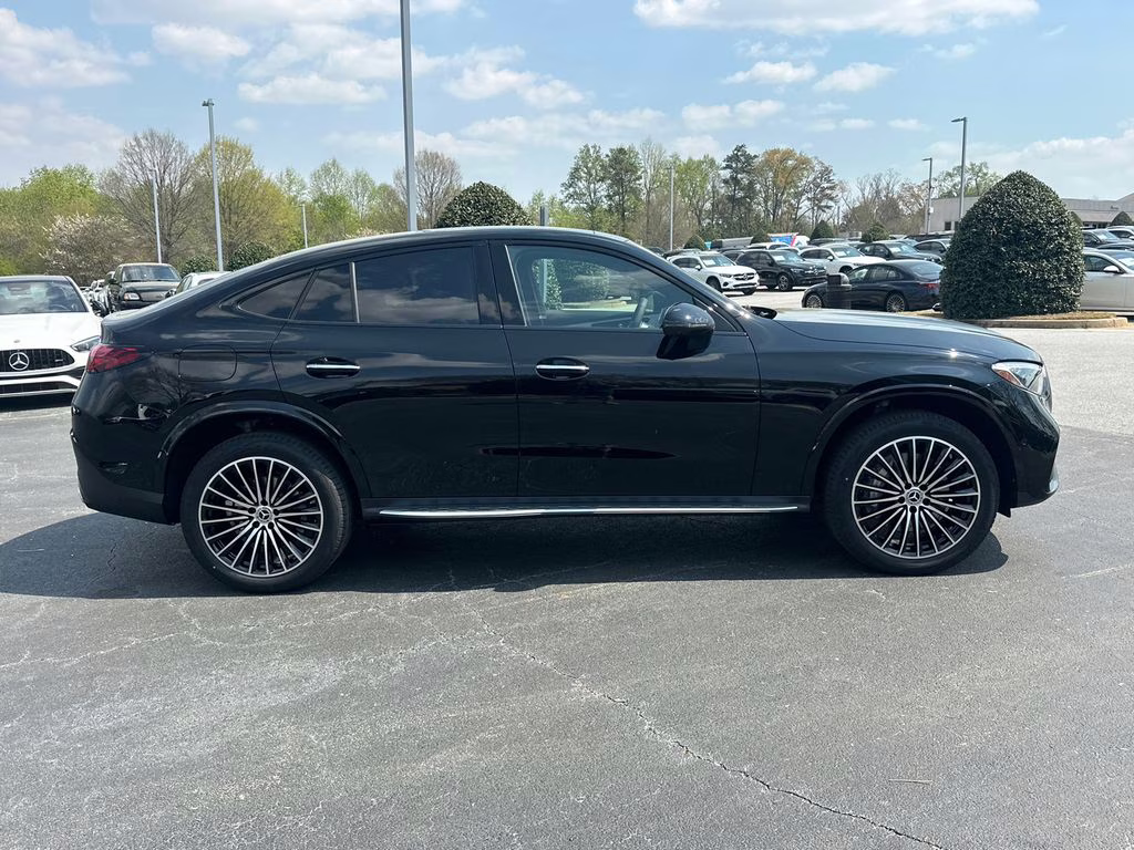 2026 Black Mercedes-Benz GLC GLC 300 Coupe AWD SUV