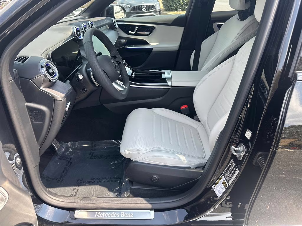 2026 Black Mercedes-Benz GLC GLC 300 Coupe AWD SUV