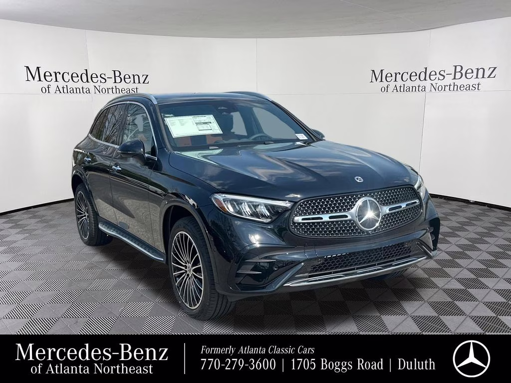 2026 Black Mercedes-Benz GLC GLC 300 RWD SUV