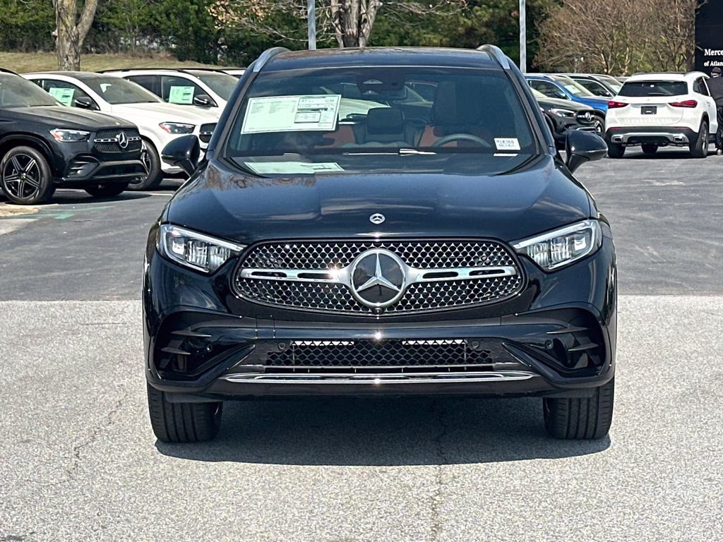 2026 Black Mercedes-Benz GLC GLC 300 RWD SUV