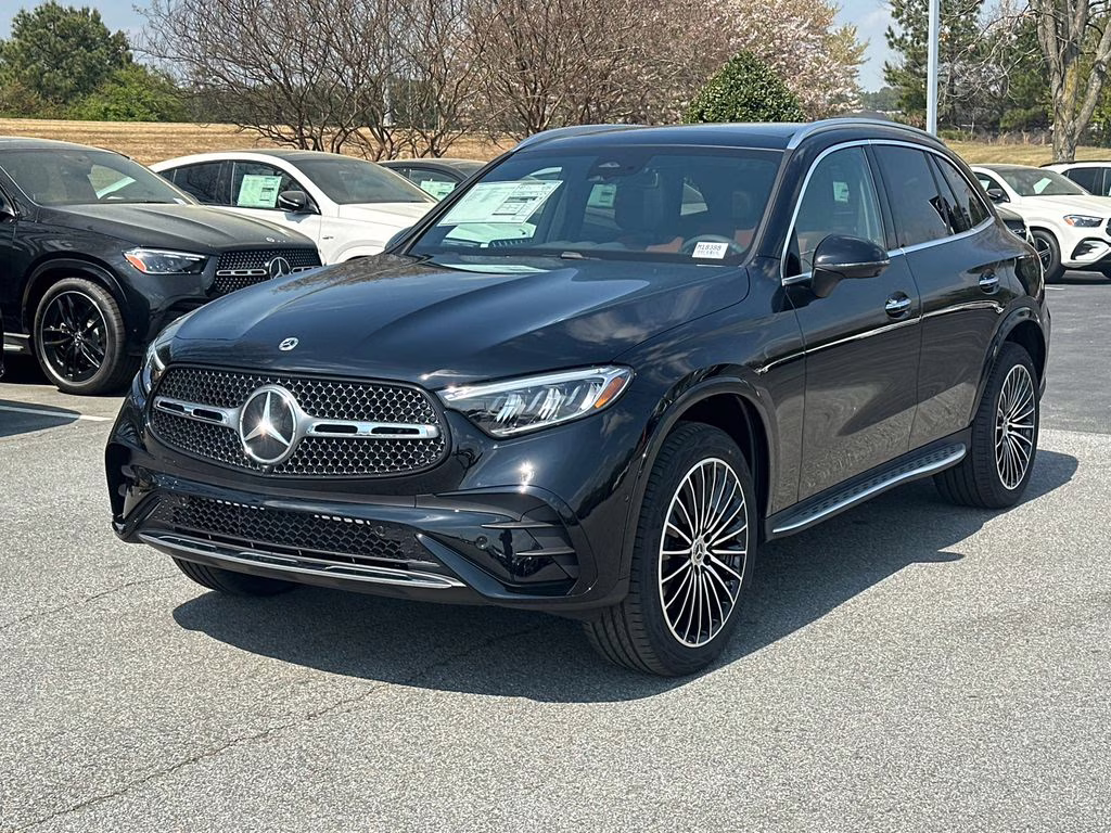 2026 Black Mercedes-Benz GLC GLC 300 RWD SUV