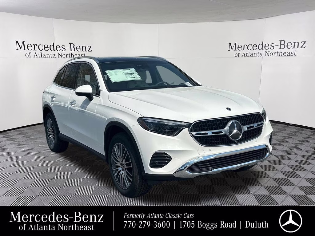 2026 White Mercedes-Benz GLC GLC 300 AWD SUV
