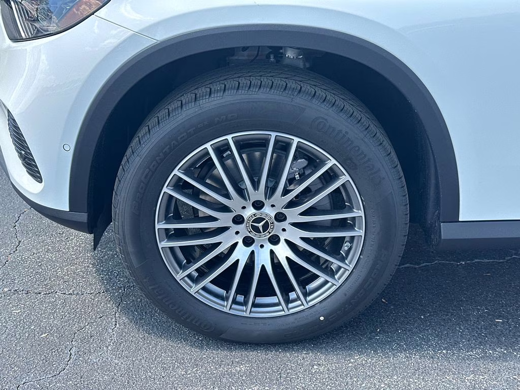 2026 White Mercedes-Benz GLC GLC 300 AWD SUV