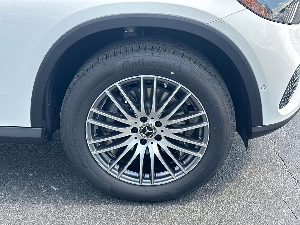 2026 White Mercedes-Benz GLC GLC 300 AWD SUV