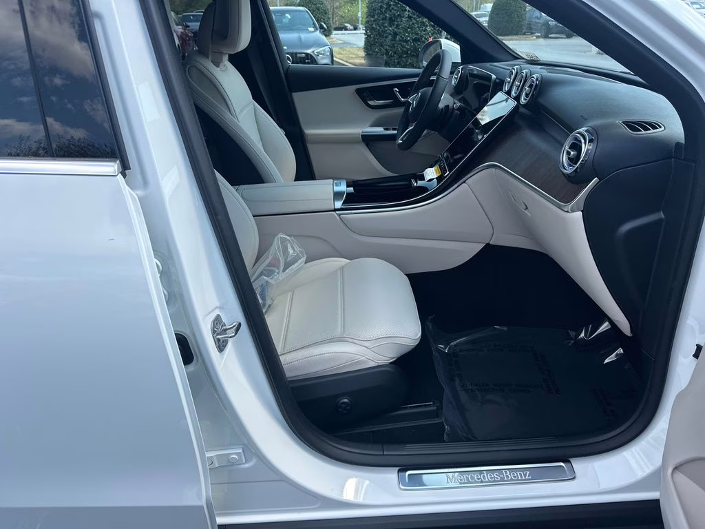 2026 White Mercedes-Benz GLC GLC 300 AWD SUV