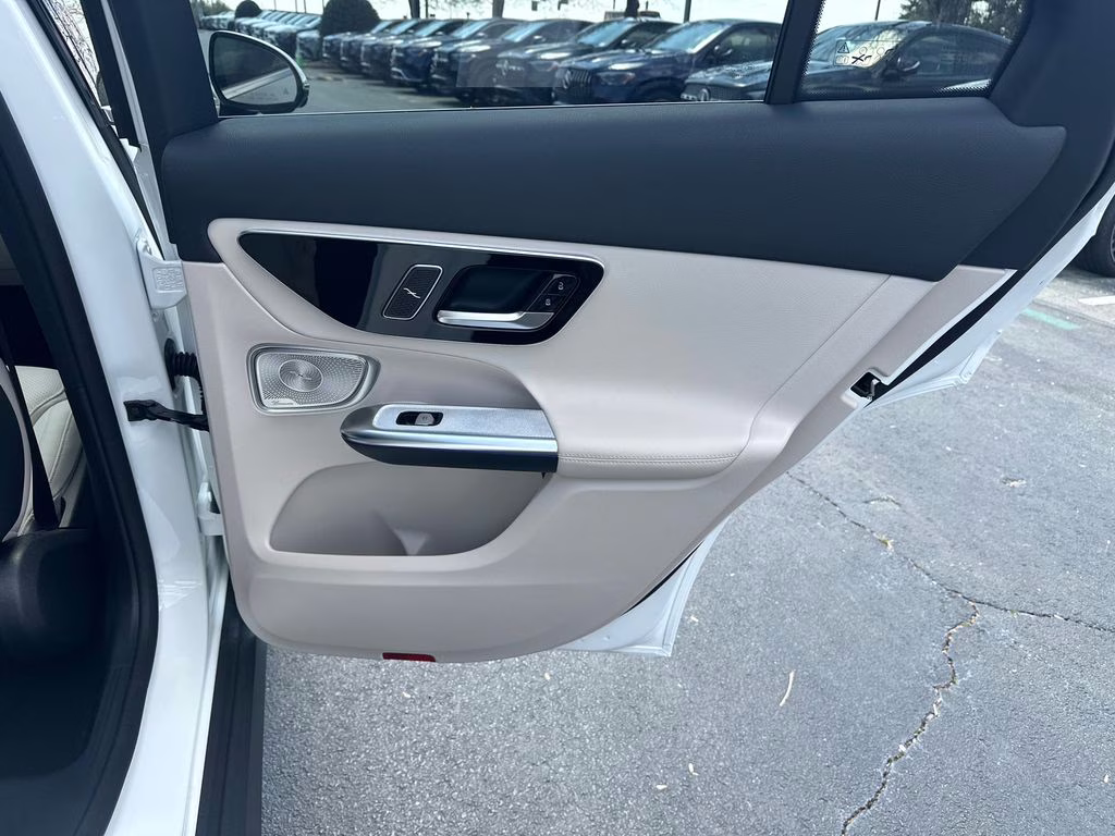 2026 White Mercedes-Benz GLC GLC 300 AWD SUV