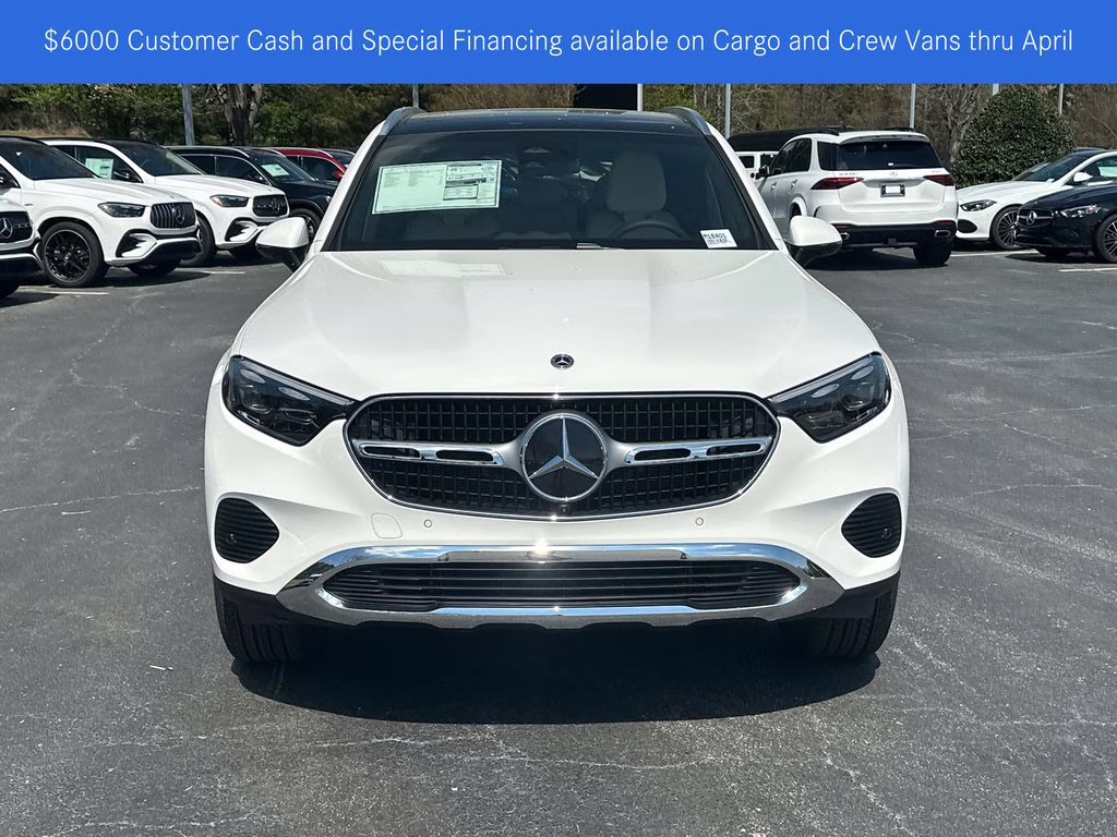 2026 White Mercedes-Benz GLC GLC 300 AWD SUV