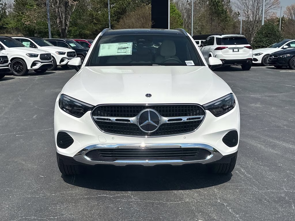 2026 White Mercedes-Benz GLC GLC 300 AWD SUV