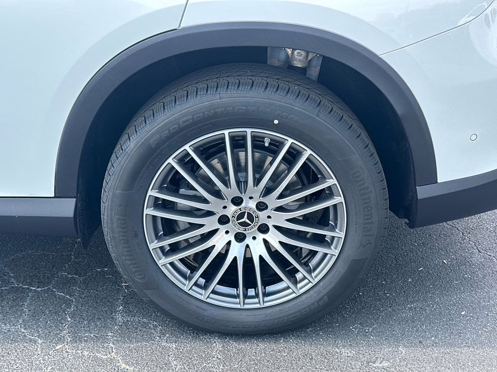 2026 White Mercedes-Benz GLC GLC 300 AWD SUV