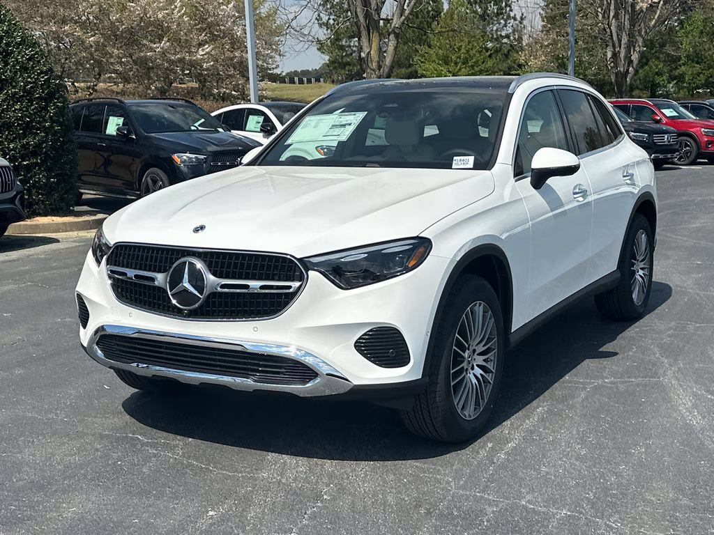 2026 White Mercedes-Benz GLC GLC 300 AWD SUV