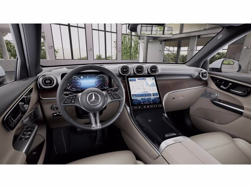 2026 White Mercedes-Benz GLC GLC 300 AWD SUV