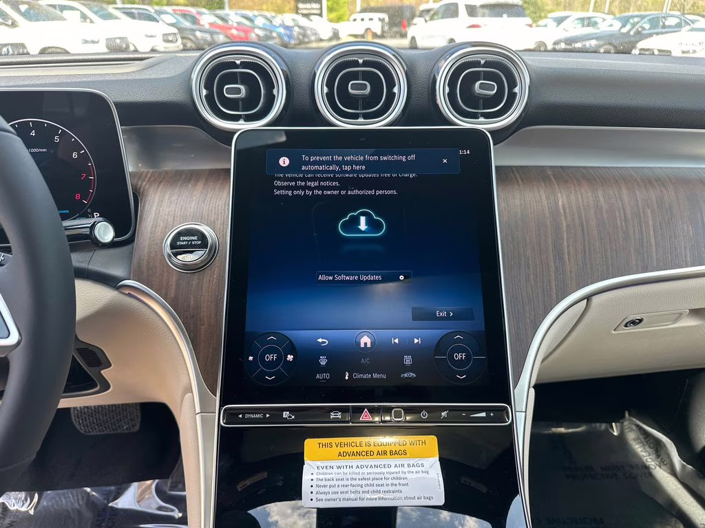 2026 White Mercedes-Benz GLC GLC 300 AWD SUV