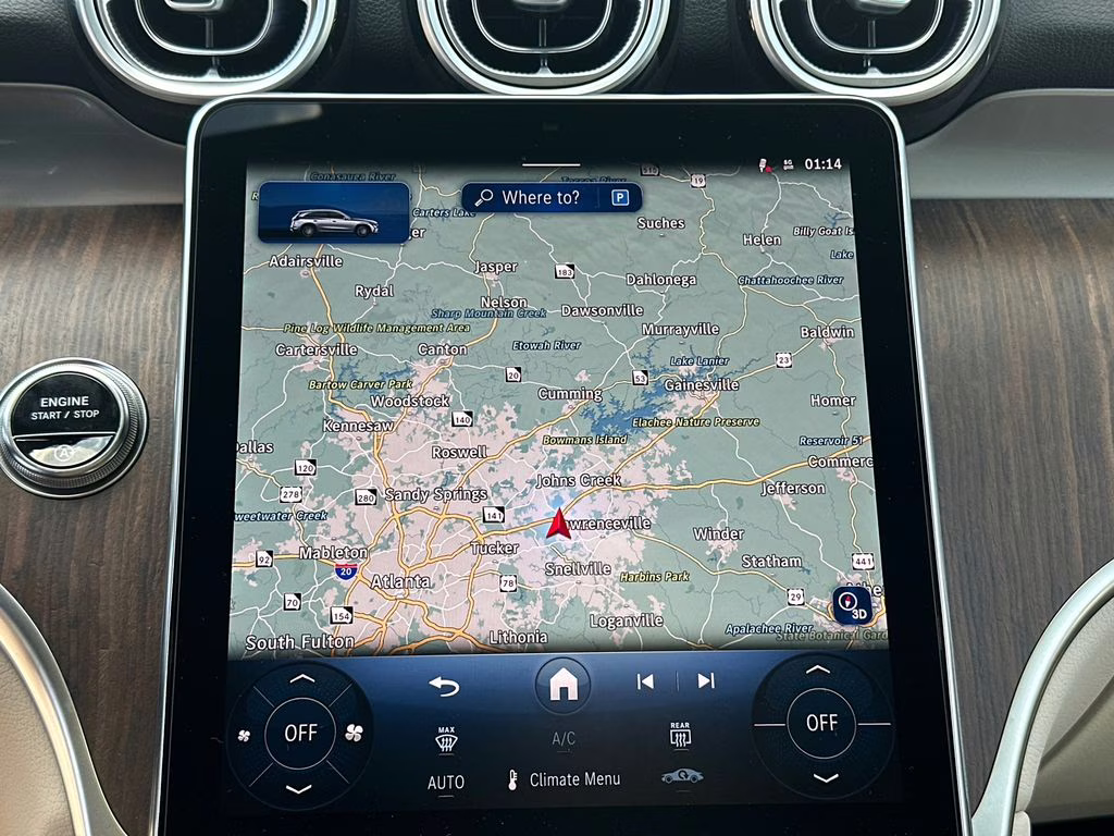 2026 White Mercedes-Benz GLC GLC 300 AWD SUV