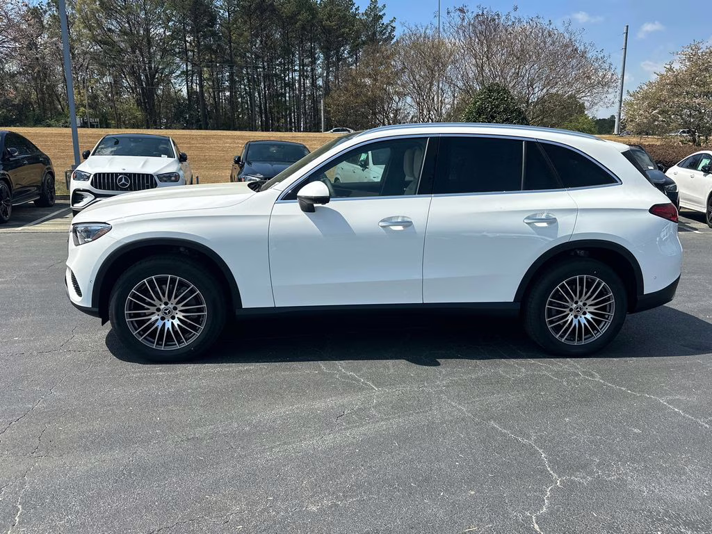 2026 White Mercedes-Benz GLC GLC 300 AWD SUV