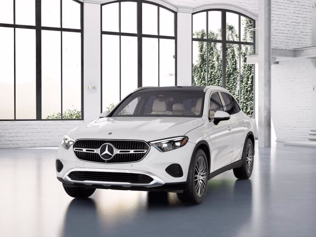 2026 White Mercedes-Benz GLC GLC 300 AWD SUV