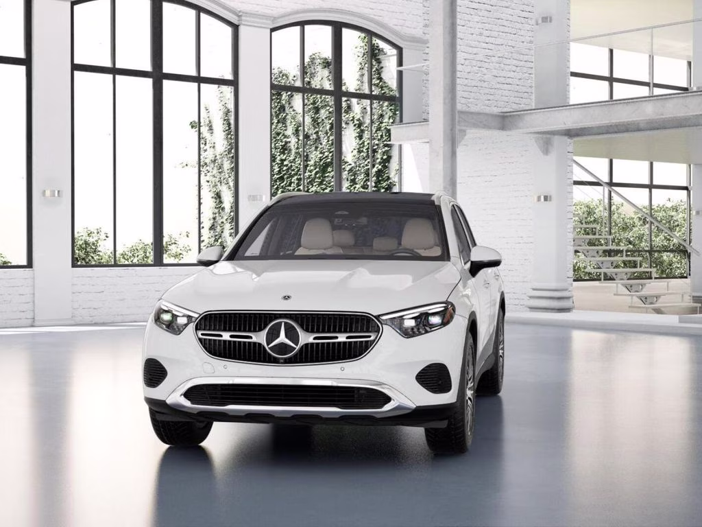 2026 White Mercedes-Benz GLC GLC 300 AWD SUV