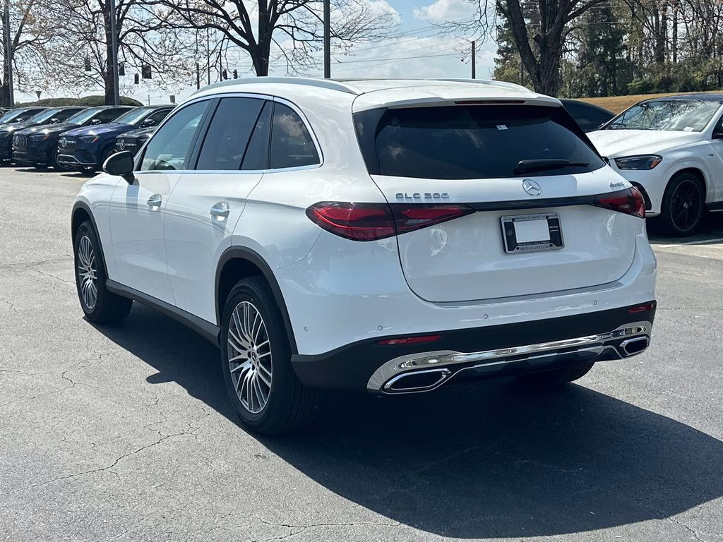 2026 White Mercedes-Benz GLC GLC 300 AWD SUV