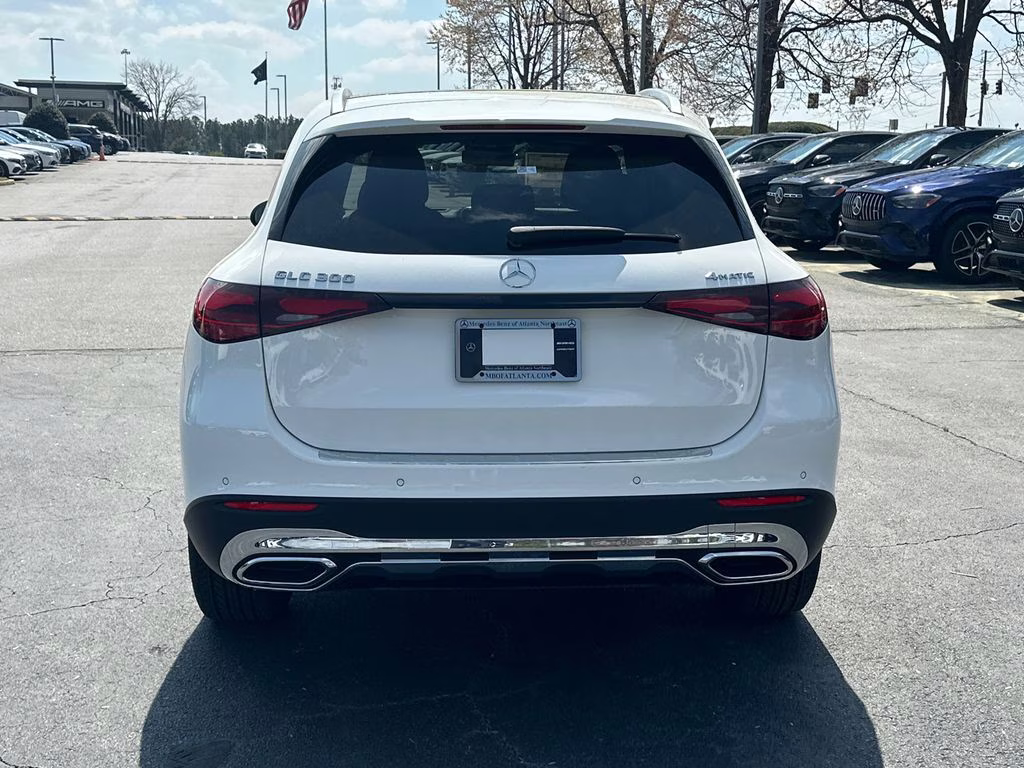 2026 White Mercedes-Benz GLC GLC 300 AWD SUV