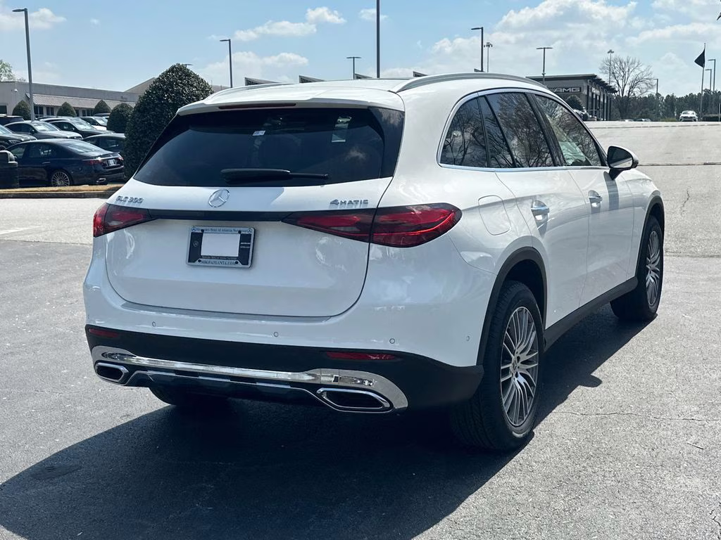 2026 White Mercedes-Benz GLC GLC 300 AWD SUV