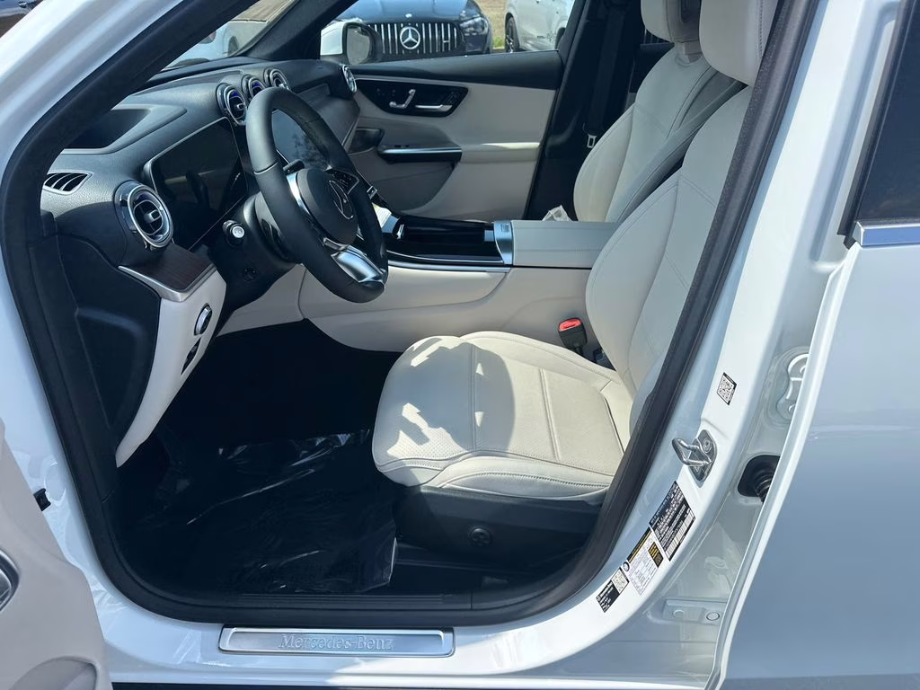 2026 White Mercedes-Benz GLC GLC 300 AWD SUV