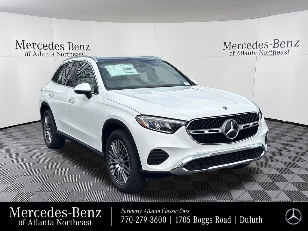 2026 Polar Mercedes-Benz GLC GLC 300 AWD SUV