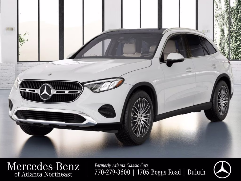 2026 Polar Mercedes-Benz GLC GLC 300 AWD SUV