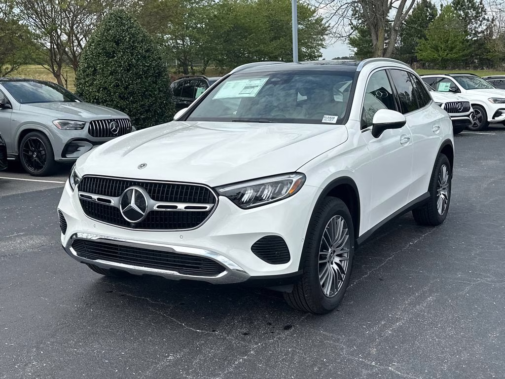 2026 Polar Mercedes-Benz GLC GLC 300 AWD SUV