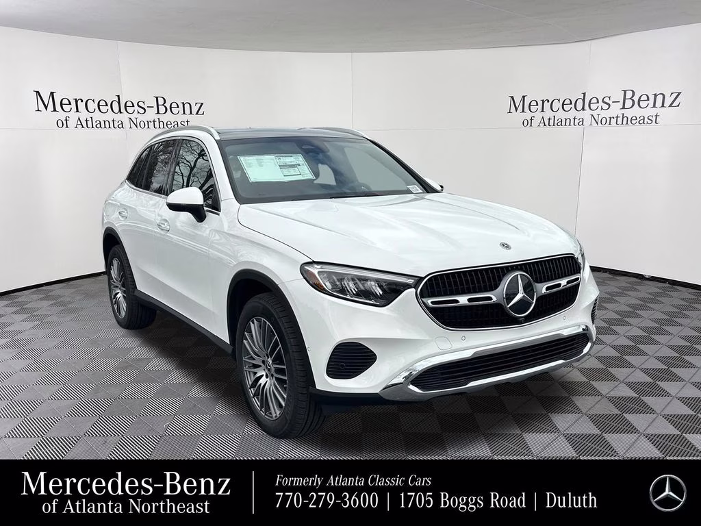 2026 Polar Mercedes-Benz GLC GLC 300 AWD SUV