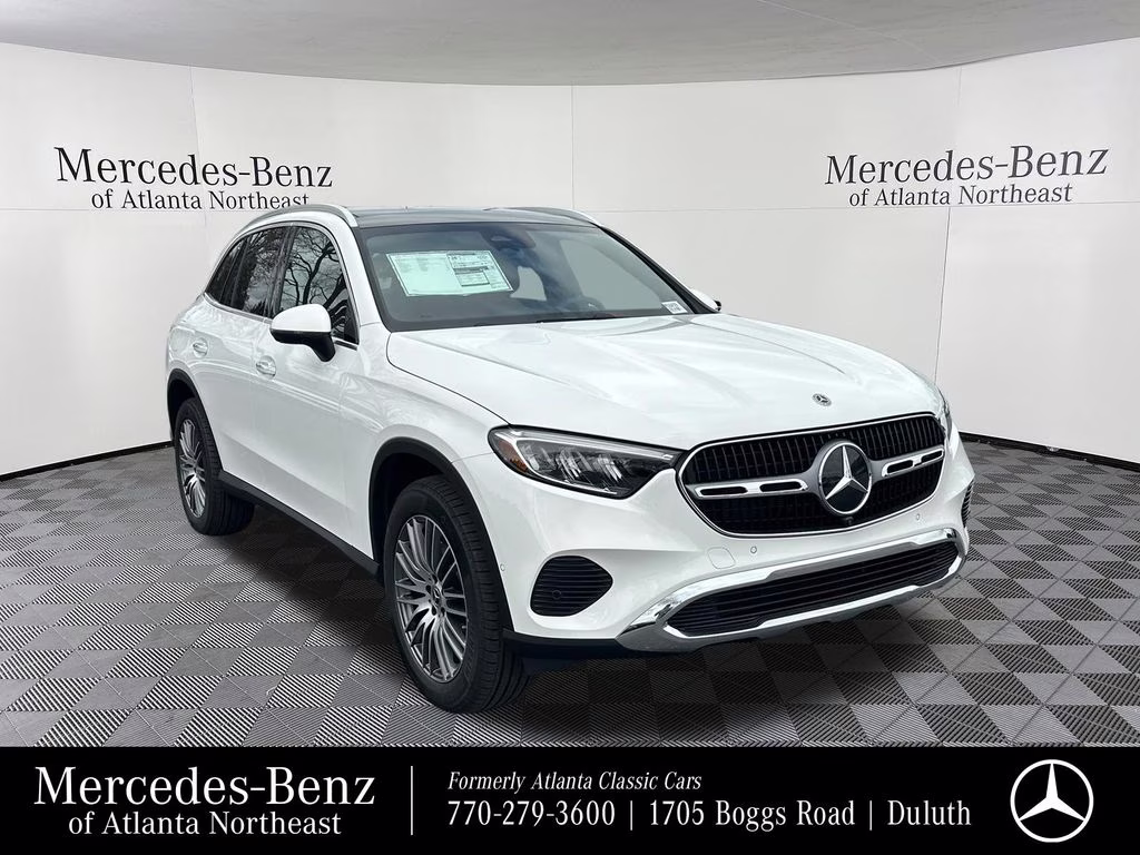 2026 Polar Mercedes-Benz GLC GLC 300 AWD SUV