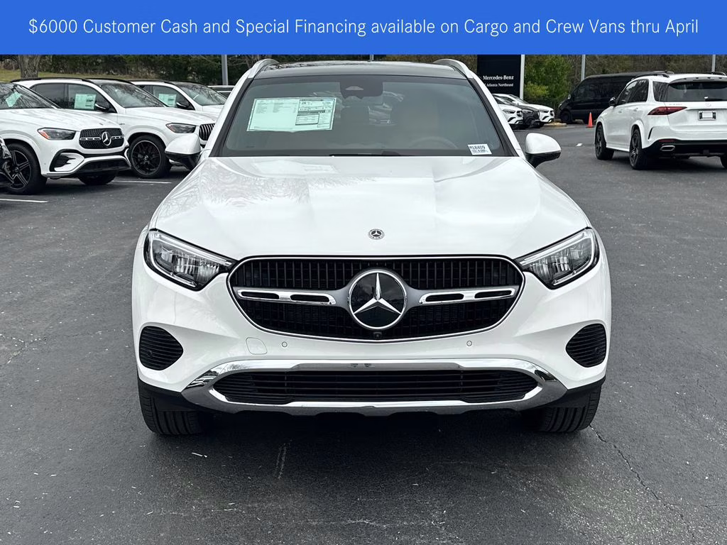 2026 Polar Mercedes-Benz GLC GLC 300 AWD SUV