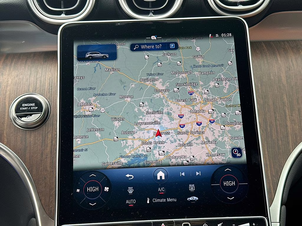 2026 Polar Mercedes-Benz GLC GLC 300 AWD SUV