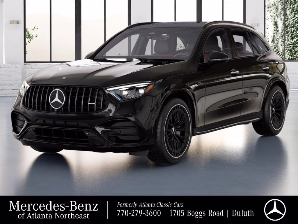 2026 Black Mercedes-Benz GLC GLC 43 AMG AWD SUV