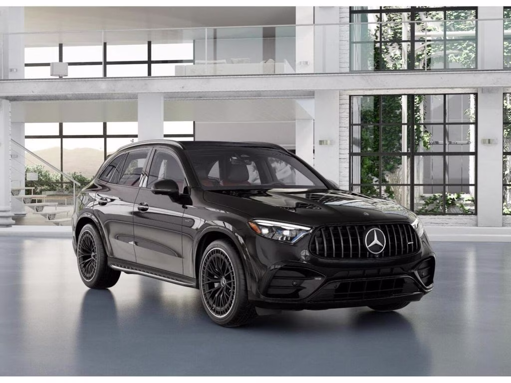 2026 Black Mercedes-Benz GLC GLC 43 AMG AWD SUV