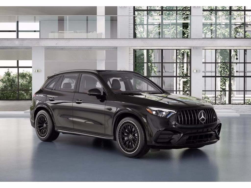 2026 Black Mercedes-Benz GLC GLC 43 AMG AWD SUV