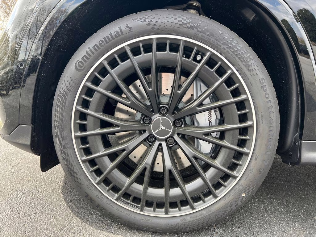 2026 Black Mercedes-Benz GLC GLC 43 AMG AWD SUV