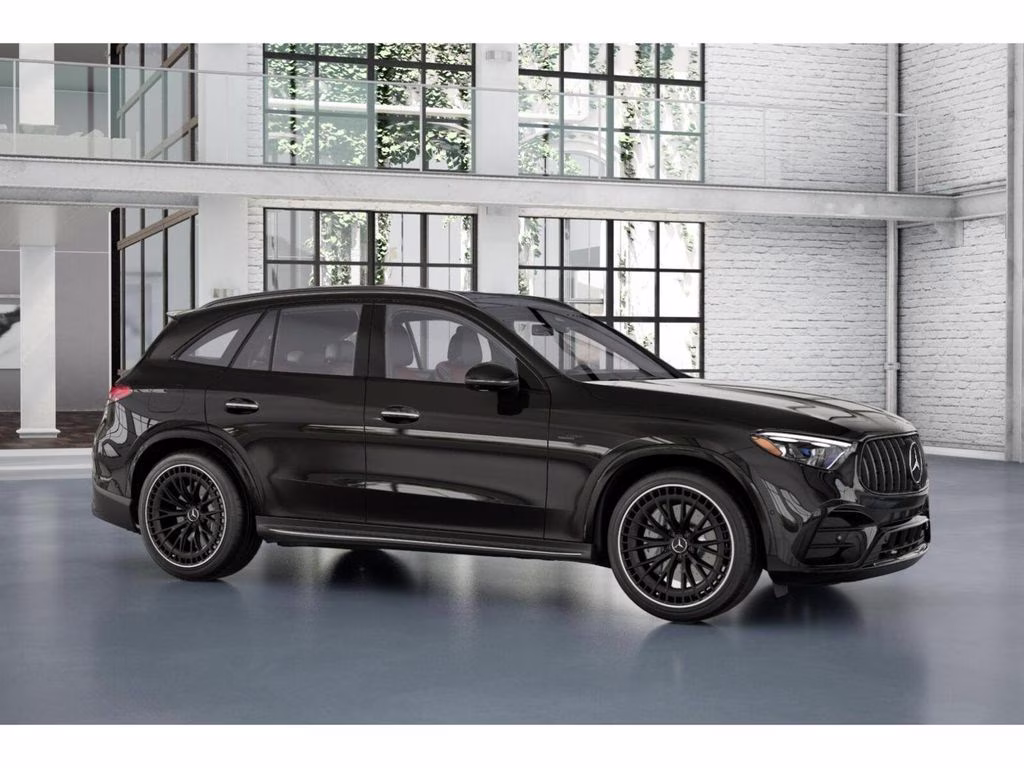 2026 Black Mercedes-Benz GLC GLC 43 AMG AWD SUV