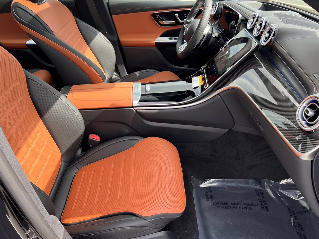 2026 Black Mercedes-Benz GLC GLC 43 AMG AWD SUV