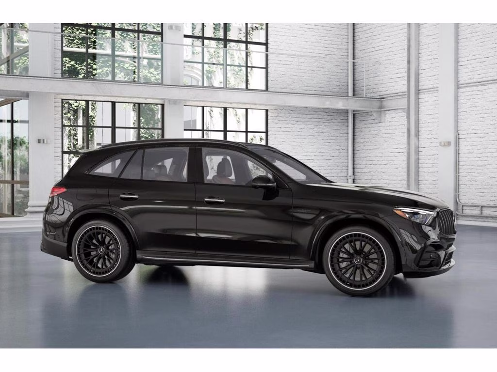 2026 Black Mercedes-Benz GLC GLC 43 AMG AWD SUV