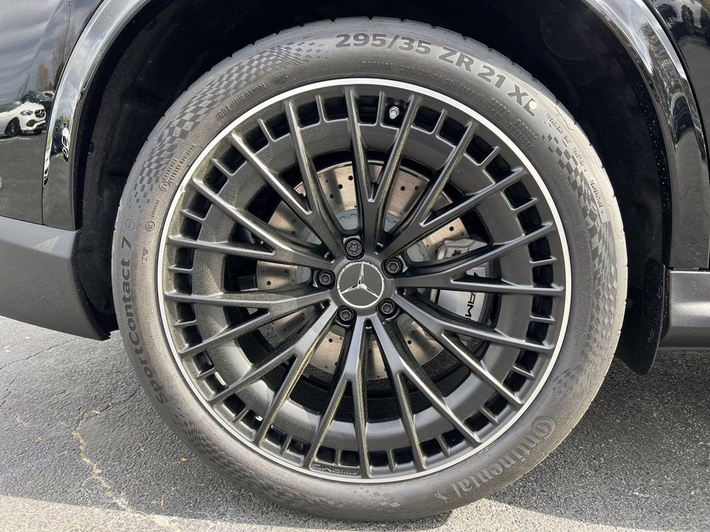 2026 Black Mercedes-Benz GLC GLC 43 AMG AWD SUV