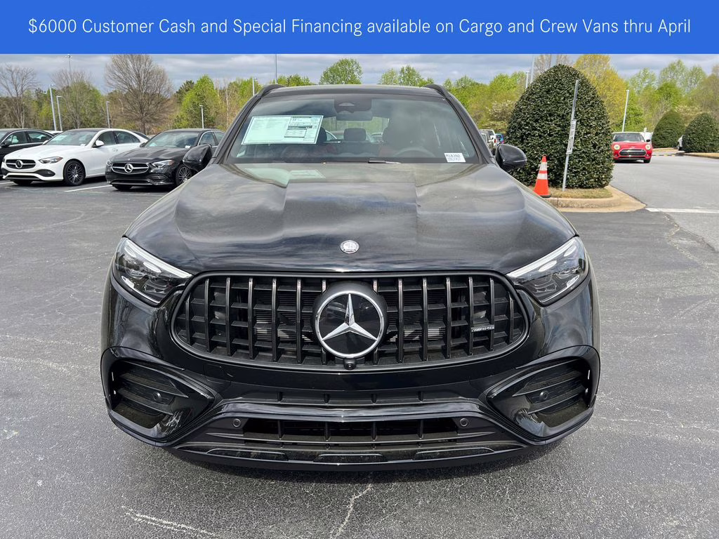 2026 Black Mercedes-Benz GLC GLC 43 AMG AWD SUV
