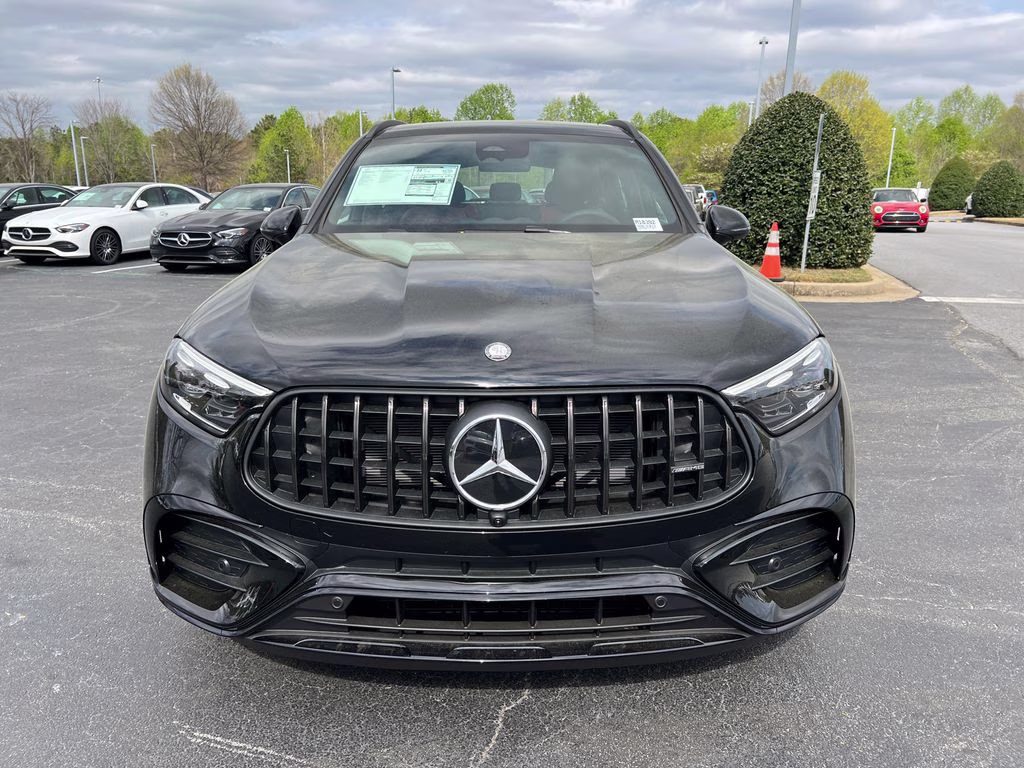 2026 Black Mercedes-Benz GLC GLC 43 AMG AWD SUV